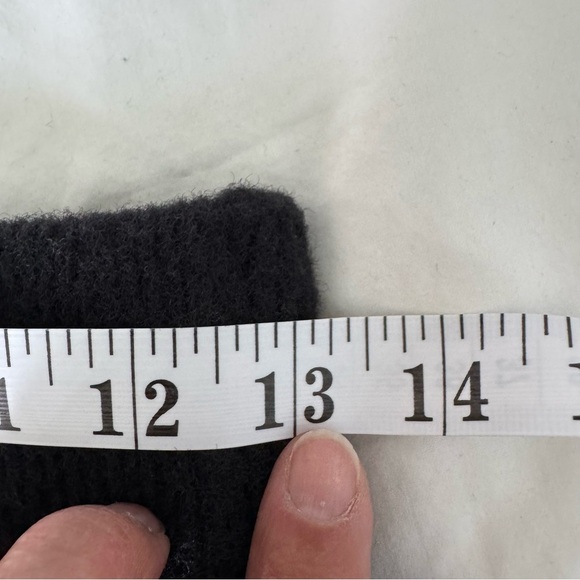 Hudson North Black Wide Leg Knit Pants – Size XS 🖤 Effortless Knit Comfort 🖤 - Picture 5 of 5